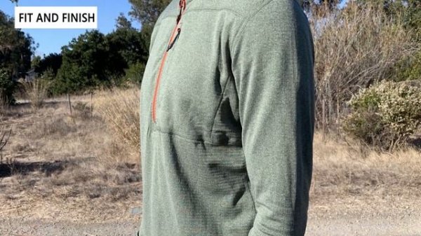 Ridge Merino Convict Merino Wool Hoodie Review - feat. Thumbholes + Chest Pocket