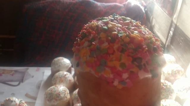 Как испекли Пасхи с праздничком всех друзей и родных смотреть онлайн