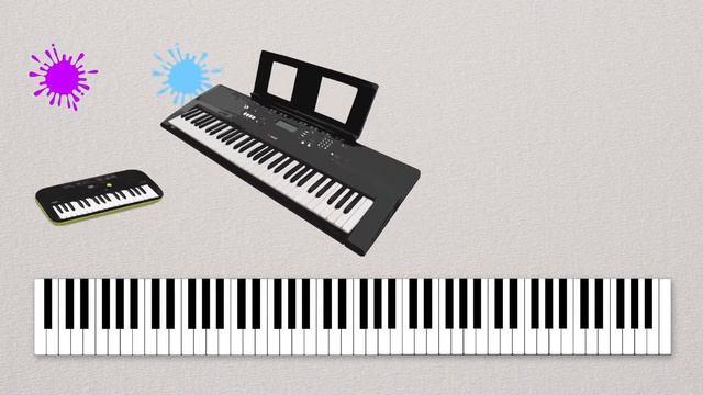 Different types of piano #pianios #music #instruments смотреть онлайн