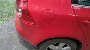 Открытие багажника с ключа Гольф 5 )