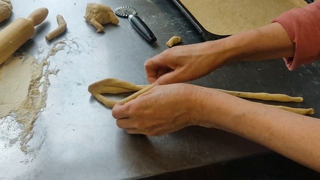 Готовим вегетарианскую пиццу - здоровое питание