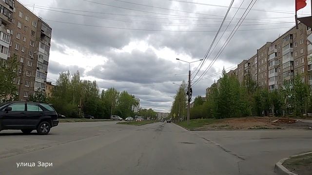 ВАГОНКА на машине по улице Парковой Нижний Тагил