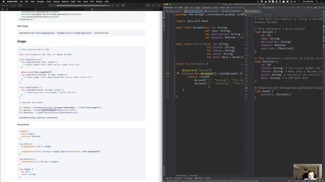 Kotlin and Micronaut - Day 6 - Using GraphQL-Kotlin from Expedia Group смотреть онлайн