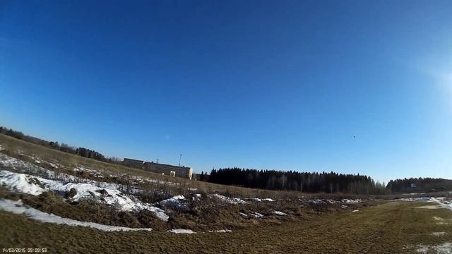 F-16 EDF 64mm, Zelenograd 14.03.2015 смотреть онлайн