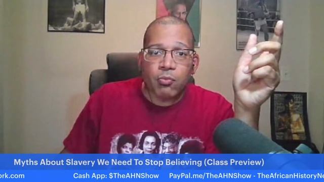 'Myths About Slavery We Need To Stop Believing' (Class Preview) - Michael Imhotep смотреть онлайн