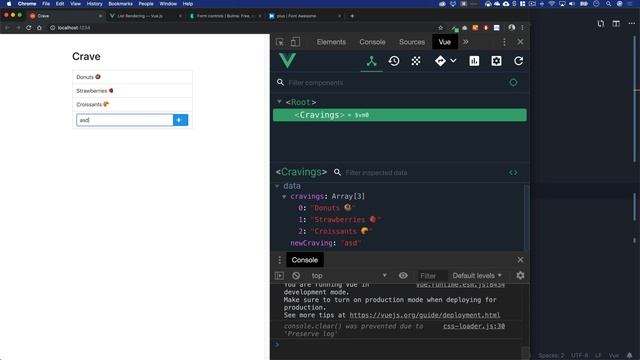 Building the Crave App with Vue.js — Web Interaction for Everyone смотреть онлайн