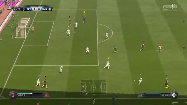 FIFA 17 | Profi Club | Pro club 4Stars | Solo la Victory - Dynamo | 23 тур смотреть онлайн