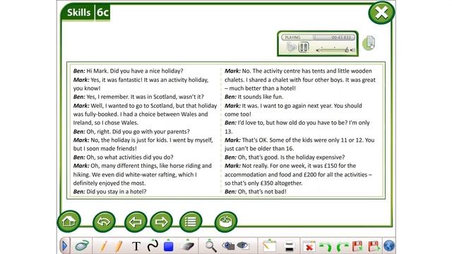 EXCEL Grade 6 Module 6c ex 5 смотреть онлайн