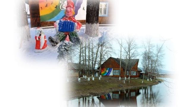 "Любимые места родного села" (видеопрезентация) смотреть онлайн