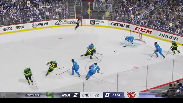 Luxembourg - South-Africa | Division 3 | NHL 20 Simulation смотреть онлайн