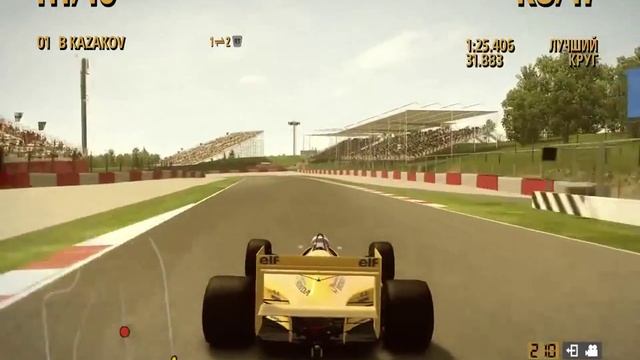 F1 2013 Classic | Round - 1 ''Spanish Grand Prix'' (14.10.14 ) смотреть онлайн