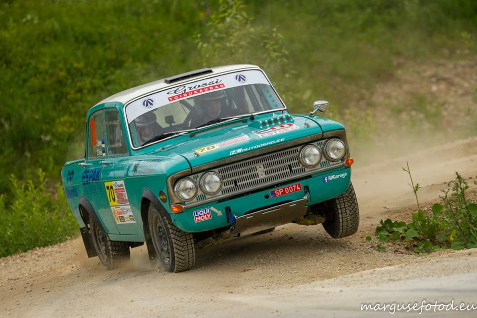 Ралли на Москвиче