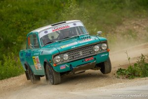 Ралли на Москвиче