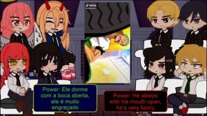 Chainsaw Man React to Roronoa Zoro || One Piece || Gacha React