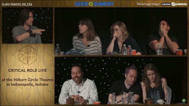 That one time Travis feared for his life on stage | Critical Role смотреть онлайн