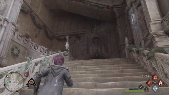 Tale of the very first Bombarda - Hogwarts Legacy смотреть онлайн