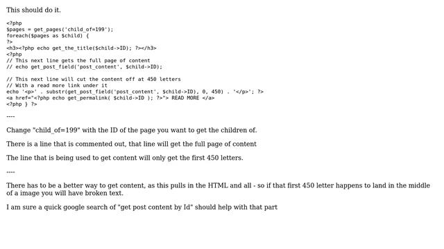 Wordpress: How to display child page from specific parent page in homepage? (2 Solutions!!) смотреть онлайн
