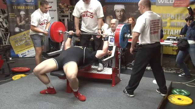 Открытый турнир по жиму лежа и становой тяге WPC 2014_07 смотреть онлайн