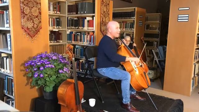 Robert deMaine Cello Tonal Comparison - Contemporary American Makers Exhibition 2022 смотреть онлайн