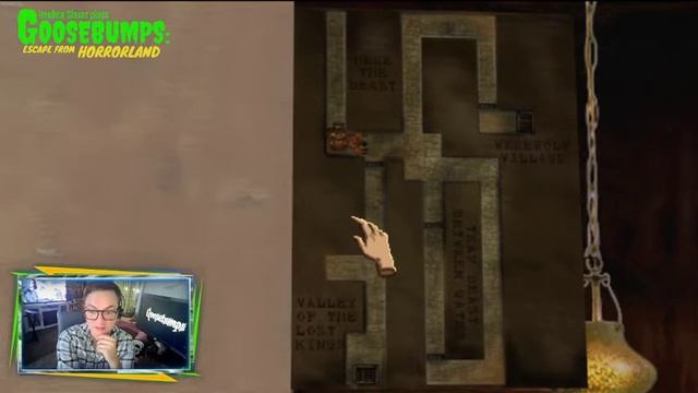 Goosebumps: Escape From Horrorland - Playthrough with Reubnick (PART 1) смотреть онлайн