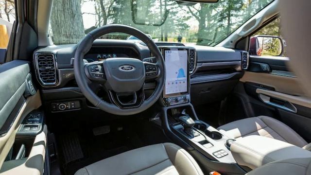 2024 Ford Ranger,all the features New Car. смотреть онлайн