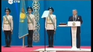 Инаугурация Нурсултана Назарбаева 26.04.2015