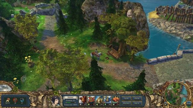 Прохождение Кингс Баунти: Перекрестки миров (King's Bounty Crossworlds) Часть 18. Умкас.