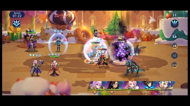 Mobile Legends: Adventure | Царство легенд | Рождественские прятки смотреть онлайн
