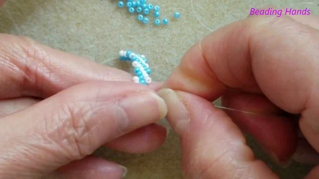 Chevron Earrings / DIY How to make beaded earrings / St. Petersburg Stitch / Beaded Jewelry / Arete смотреть онлайн