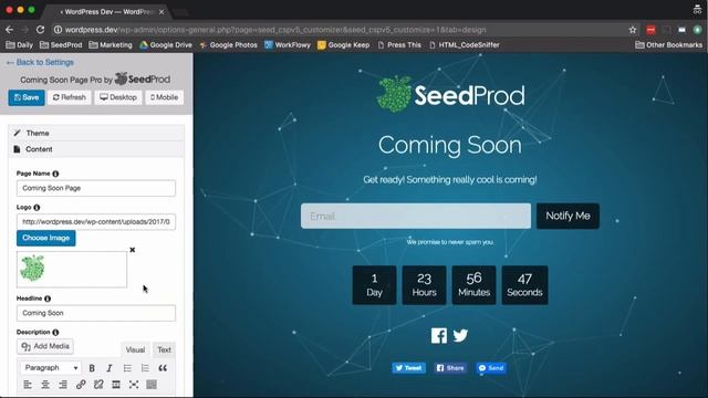 WordPress Coming Soon Page and Maintenance Mode Quickstart смотреть онлайн
