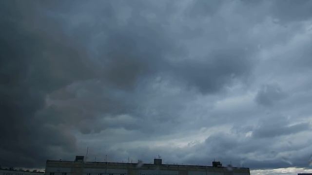 Ускоренное движение облаков (Accelerated movement of clouds). смотреть онлайн