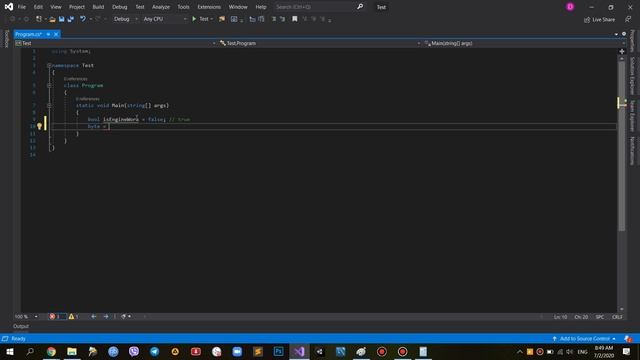 C# - Типы данных - 4 смотреть онлайн