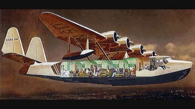 Pan Americans Flying Boat The Sikorsky S 42