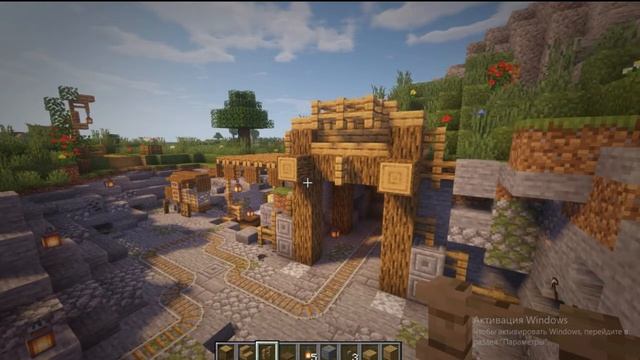 Как построить шахту в МАЙНКРАФТ \ minecraft mine смотреть онлайн