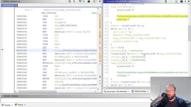 Flare-on 2020 - Level 2 - garbage solution смотреть онлайн