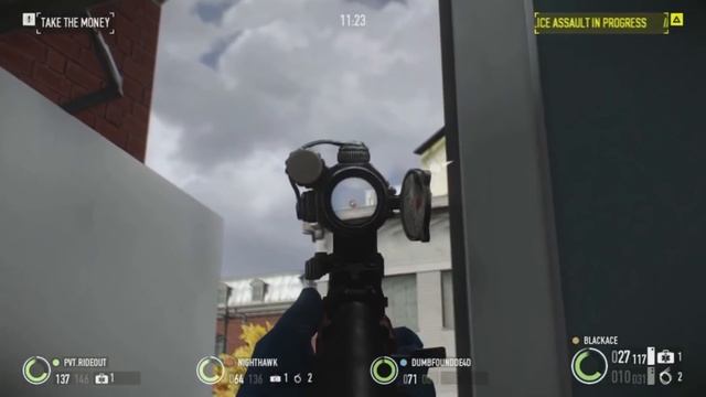 Payday 2 Legacy DLC - Gage Courier Pack смотреть онлайн