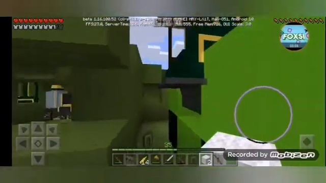 Minecraft 2 Мировая война