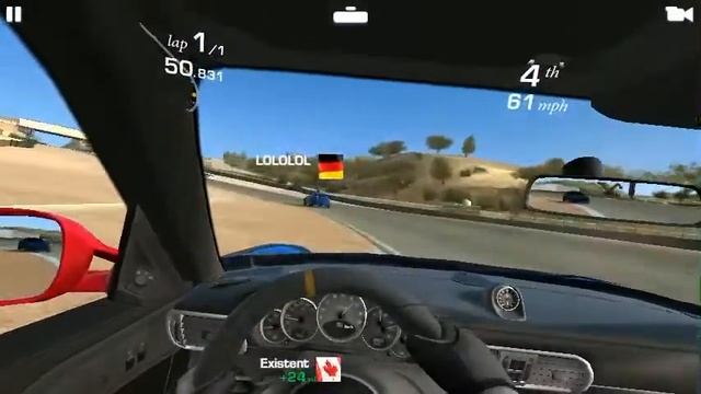 Real Racing my 1st time race.. смотреть онлайн