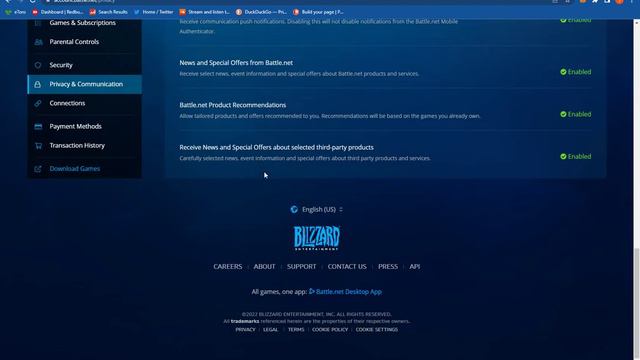 How To Turn On/Off Push Notifications on Your Account Blizzard Battle.net on PC смотреть онлайн