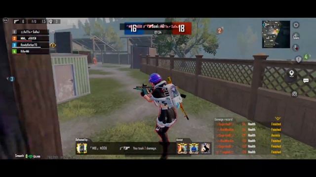 A BGMI Battle in TDM Arena Match смотреть онлайн