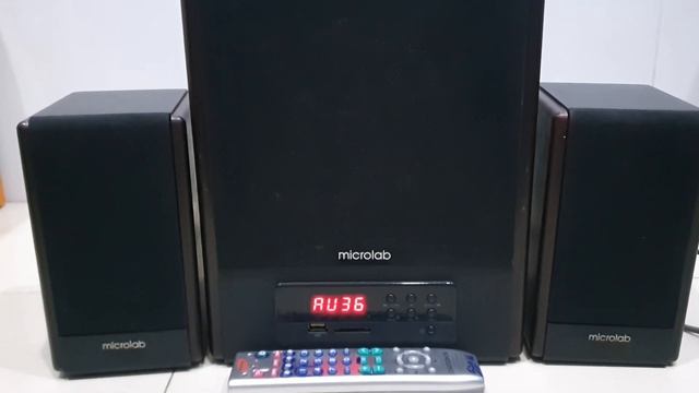 (Đã bán) Loa vi tính Microlab Fc530U đã qua sử dụng смотреть онлайн