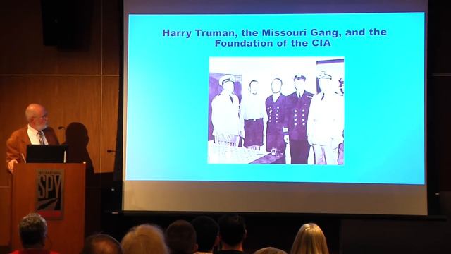 The Foundation of the CIA (Spy Agency) - Dr. Richard E. Schroeder смотреть онлайн