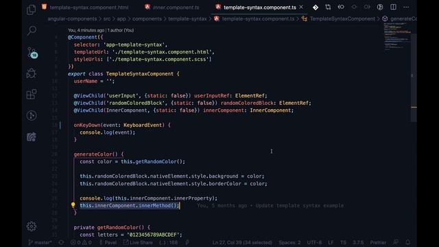 Angular 2020Q1. Components смотреть онлайн
