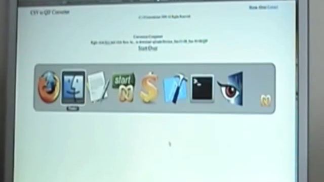 CSV to QIF Free Online Converter смотреть онлайн