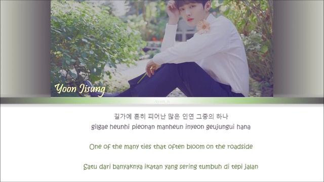 (INDO/ENG SUB]) YOON JI SUNG [윤지성] - CLOVER || Lyrics translation (Han/Rom/Eng/Indo) смотреть онлайн