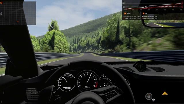 Beamng [Nürburgring-Nordschleife] Porsche 992 смотреть онлайн