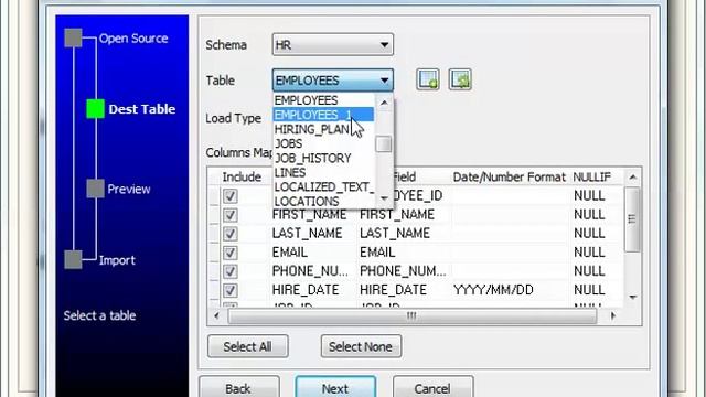 Migrate data from DB2 table to Oracle смотреть онлайн