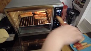 Покупные колбаски в духовке | Мы готовим