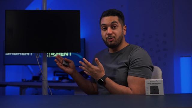 1 Display, 2 Devices! SABRENT 2 Port 4K HDMI Sharing Switch смотреть онлайн