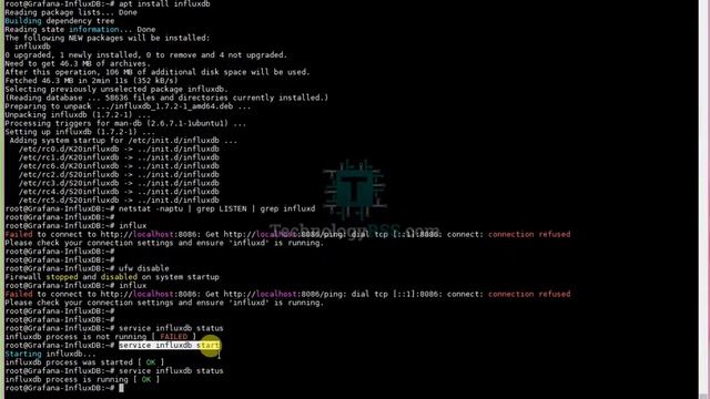 How To Install InfluxDB Grafana On Ubuntu 14.04 смотреть онлайн